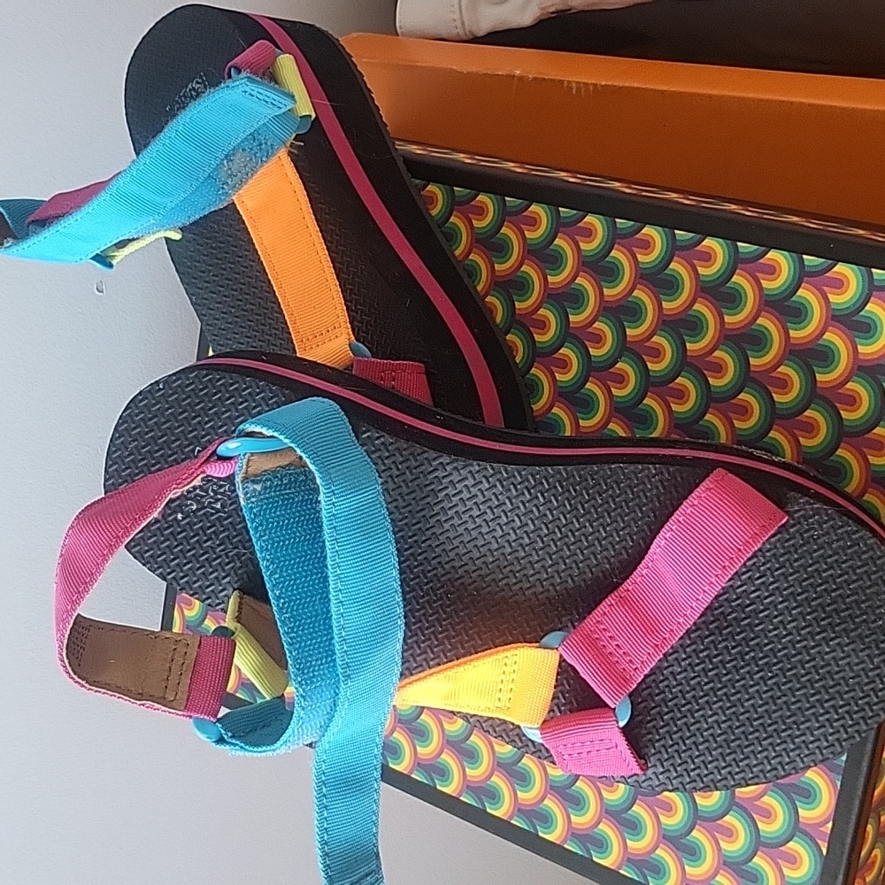 Platform sandal